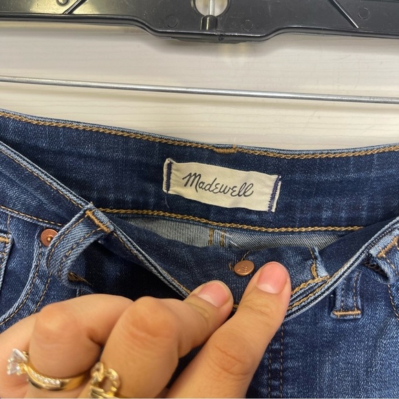 Madewell Women’s Curvy High Rise Skinny Denim Jeans Sz 28 - Picture 3 of 10